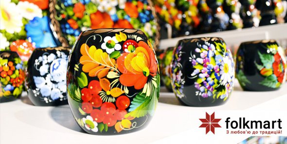 Українські сувеніри від Folkmart