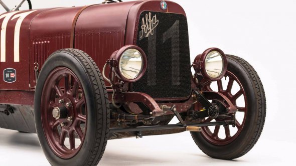 Найпершу Alfa Romeo - G1 - випустили ще у 1921 році