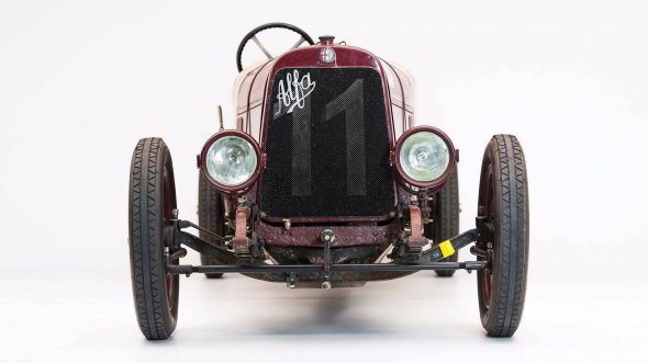 Самую первую Alfa Romeo - G1 - создали еще в 1921 году, 