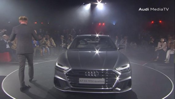 Новая Audi A7