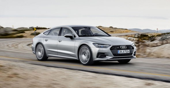 Audi A7 2018 года