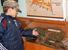 9-річний Олег Бойко розповідає про музейні експонати впродовж кількох годин
