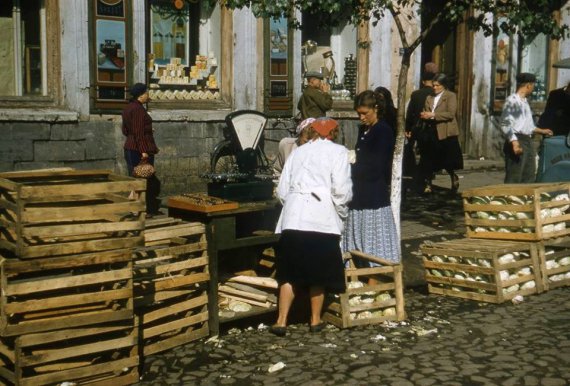 Фото Киева 1960-1970-х годов, сделанные туристами из США