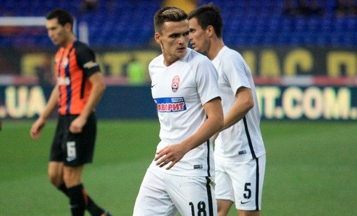 Александр Андриевский отметился хет-триком в матче против "Мариуполя"
