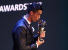 ФИФА второй раз подряд признала Роналду лучшим