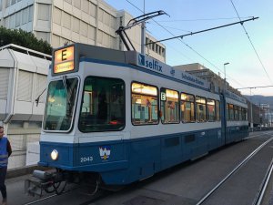 Цюріх має надати нову партію швейцарських трамваїв для Вінниці. Фото: соц.мережі.