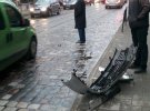Любомир Буняк потрапив у ДТП