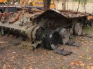 Подбитый Т-72 на Донбассе станет памятником в Чернигове