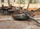 Подбитый Т-72 на Донбассе станет памятником в Чернигове