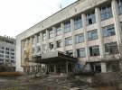 Заброшенный после взрыва на ЧАЭС в 1986 году город Припять