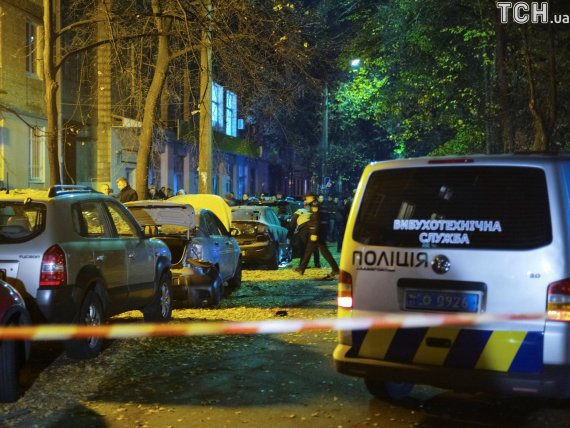 Взрыв в Киеве квалифицировали как теракт. Расследовать происшествие будет СБУ