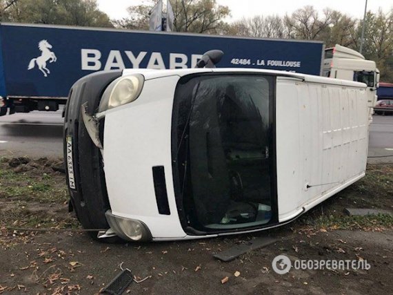 В ДТП пострадал водитель Porsche Cayenne