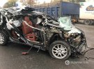 В ДТП пострадал водитель Porsche Cayenne