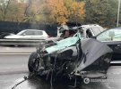 В ДТП пострадал водитель Porsche Cayenne