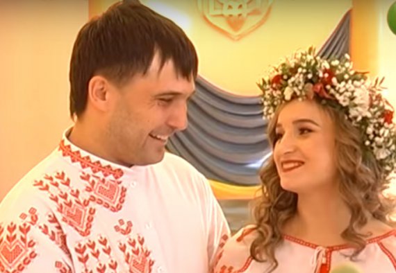 Олександр Попов і Марина Українець