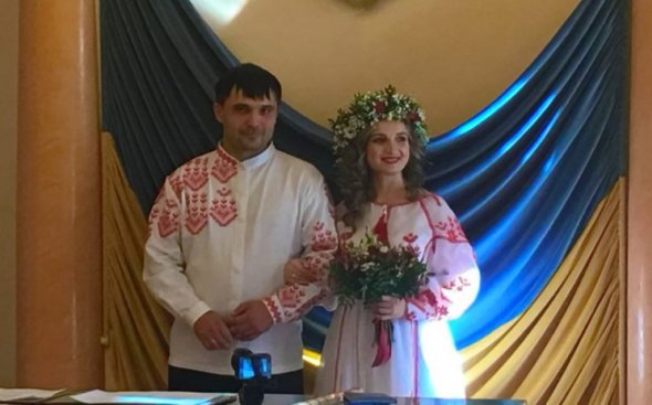 Олександр Попов і Марина Українець