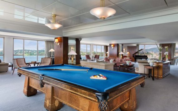 Самая дорогая гостиничная комната мира стоит $ 80 тыс. за ночь.