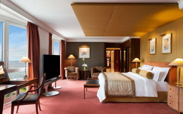 Найдорожча готельна кімната світу коштує  тис. за ніч.
