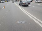 В ужасной аварии пешеход погиб под колесами двух авто. 