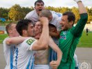 "Динамо" победило со счетом 5:1 и продолжило борьбу за чемпионство