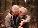 Фото закоханих після 68 років разом