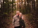 Фото влюбленных после 68 лет вместе