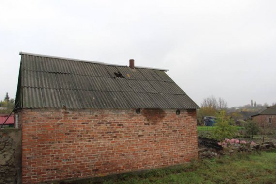 Бойовики з гранатометів  обстріляли   будинки  мирних мешканців  Авдіївки