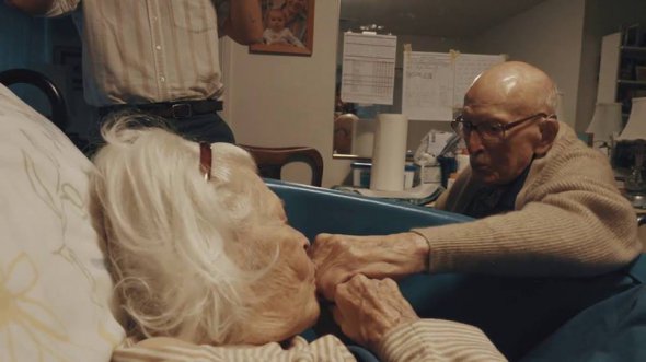 Пара прожила вместе 80 лет