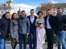 Микола Борсук з команди “VIP Тернопіль” одружився