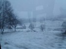 Снег засыпал Яблунецкий перевал