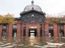 Центр Гамбурга оказался под водой