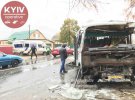 Под Киевом столкнулись две маршрутки с пассажирами