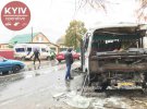 Під Києвом зіткнулися дві маршрутки з пасажирами