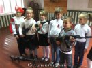 Донбасс: боевики показали, как дети учатся стрелять из оружия