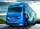 Daimler уже презентовал прототип грузового электрического автомобиля Mitsubishi E-Fuso Vision One