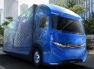 Daimler вже презентував прототип вантажного електричного автомобіля Mitsubishi E-Fuso Vision One