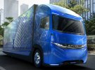 Daimler уже презентовал прототип грузового электрического автомобиля Mitsubishi E-Fuso Vision One