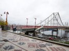 В столице обновили Пешеходный мост