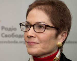 Посол Сполучених Штатів Америки в Україні Марі Йованович: "Україні  треба якомога швидше просування в реформах системи правосуддя. Особливо судів та антикорупційної сфери"