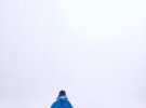 Перший сніг в українських Карпатах