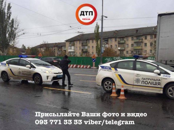 В столице грузовик сбил пешехода - нарушителя