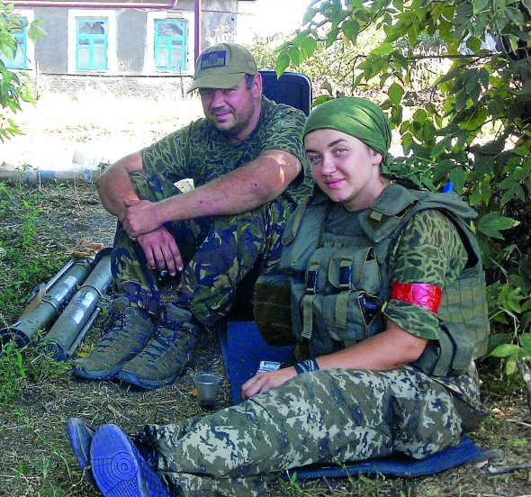 Андріана СУСАК, 29 років, позивний ”Малиш”. До війни – перекладач з англійської. Родом із Косова на Івано-Франківщині. Зараз живе в Києві. Заміжня. Сину Макару 1 рік