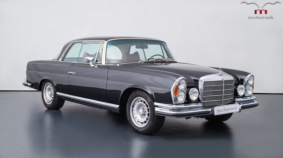 Німецька компанія Mechatronik Engineering реставрувала купе Mercedes W111 1970 року