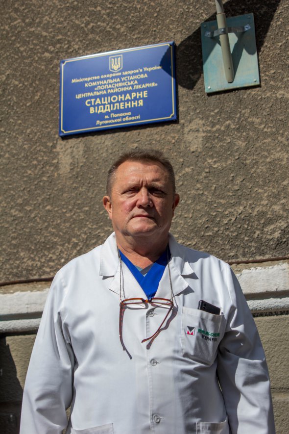"Пациентов было полно. Оперировали днем и ночью" - Александр Ковальчук