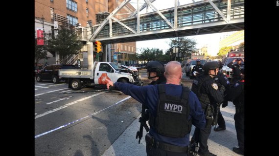 Теракт в Нью-Йорке на Хэллоуин