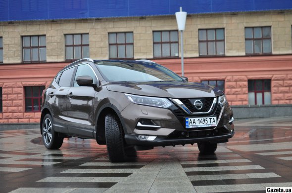 Nissan Qashqai