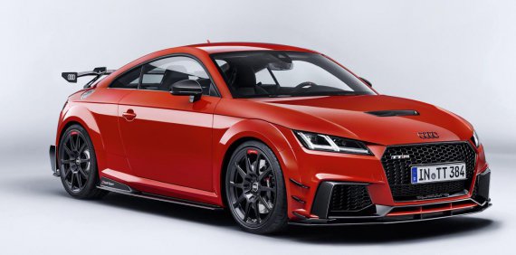 Audi TT Clubsport.
