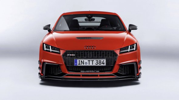 Audi TT Clubsport.