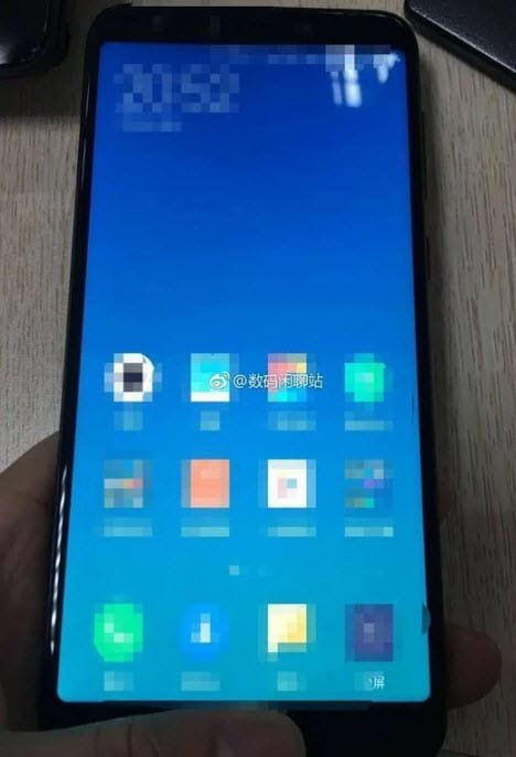 В сети появились «живые» фотографии и информация о технических характеристиках нового смартфона Xiaomi Redmi 5 Plus