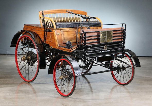 Santler 3½hp Dogcart зразка 1894 року продають на аукціоні